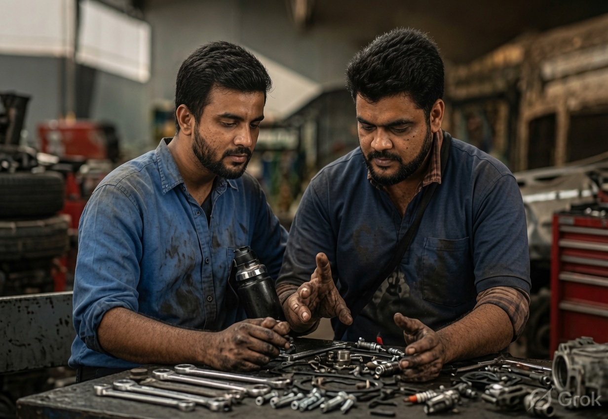 Mechanic Modernisation